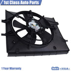 Cooling Fan Assembly for Mazda MX5 Miata 2.0L (2006–2015)