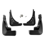 Set of 4 Mud Flaps for Audi A4 (Sedan) (2017–2018)