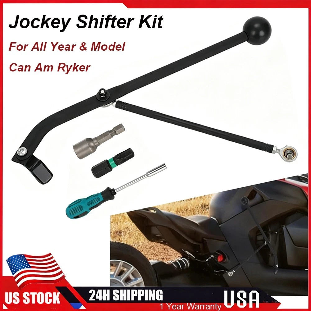 Jockey Shifter Kit for Can-Am Ryker 600 900 (2019–2023) FNR Lever