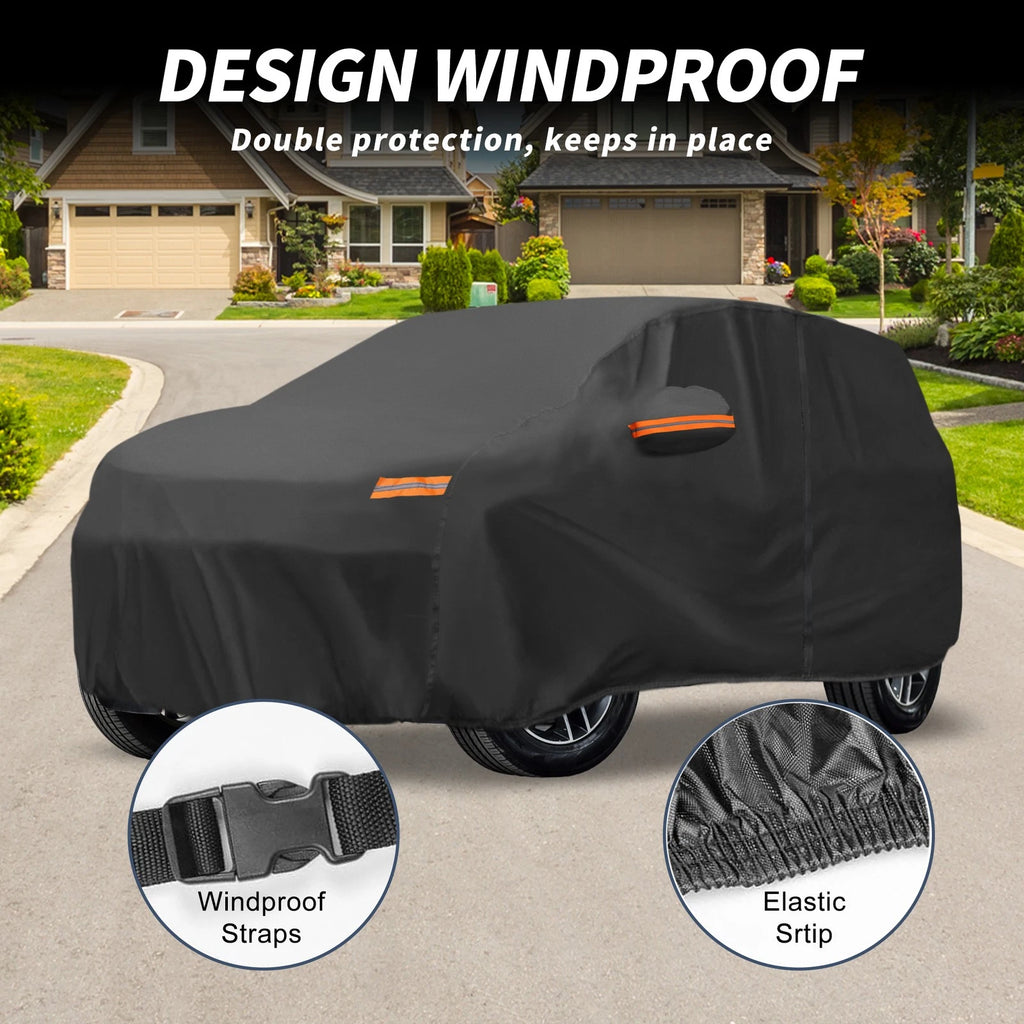 Waterproof Aluminum Film Car Cover for Ford Explorer (2011–2023)