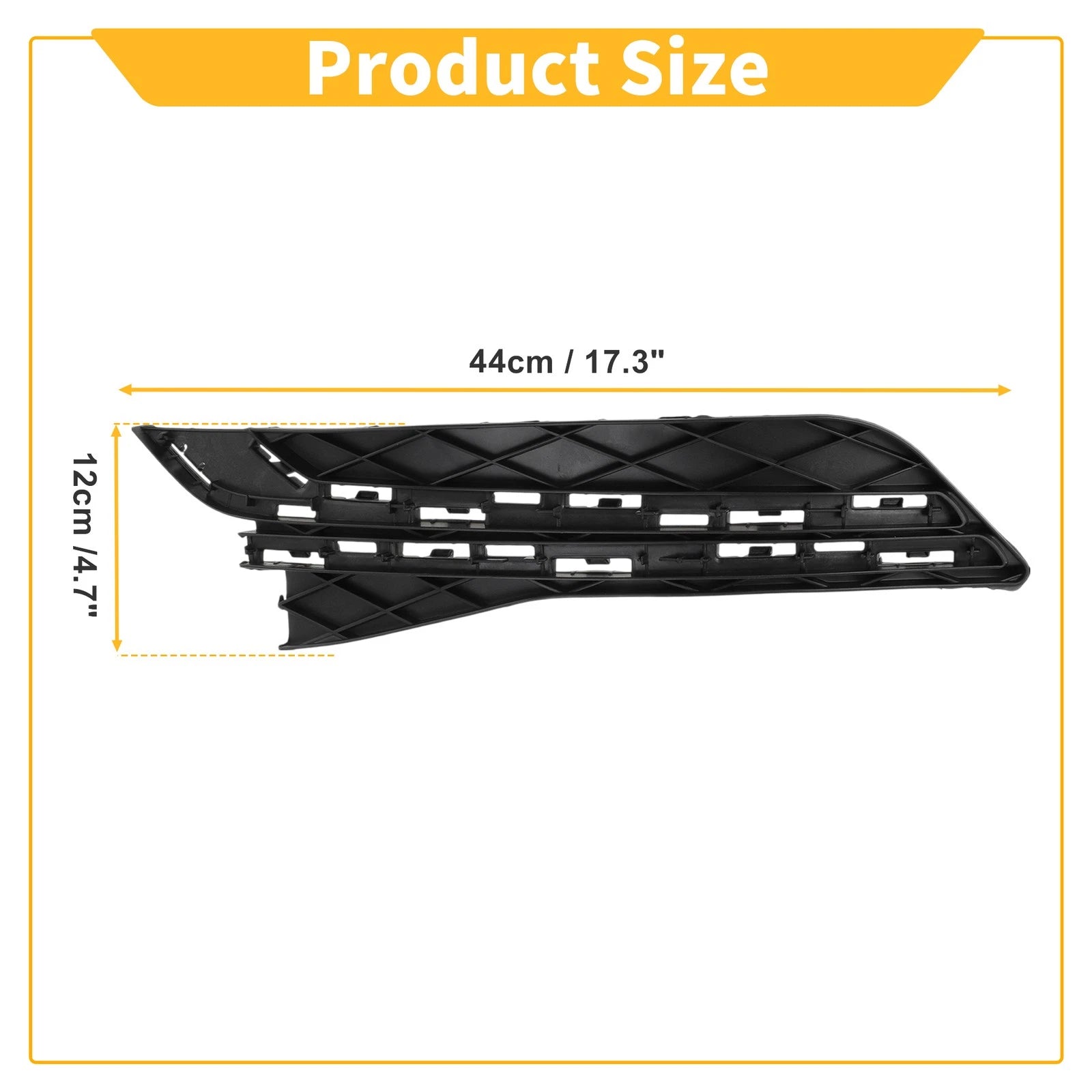 Left Side Fog Light Grill for Honda Odyssey (2014–2017) 71108TK8A50