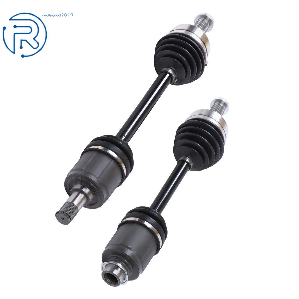 Set of 2 CV Axles for Honda Accord Acura TSX (2008–2014) FWD L4 2.4L