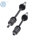 Set of 2 CV Axles for Honda Accord Acura TSX (2008–2014) FWD L4 2.4L