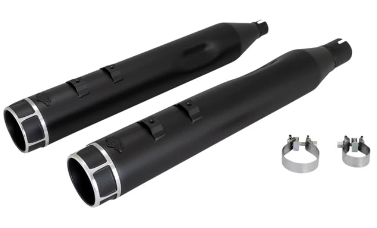 Vance & Hines Torquer 450 Slip-On Mufflers for Harley (46676)