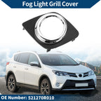 1 Pc Fog Light Grill for Toyota RAV4 (2009–2012) No. 521270R010