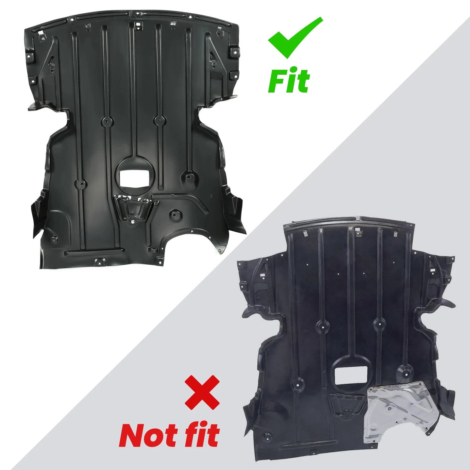 Undercar Engine Splash Shield Cover for BMW 3-Series (2006-2013)
