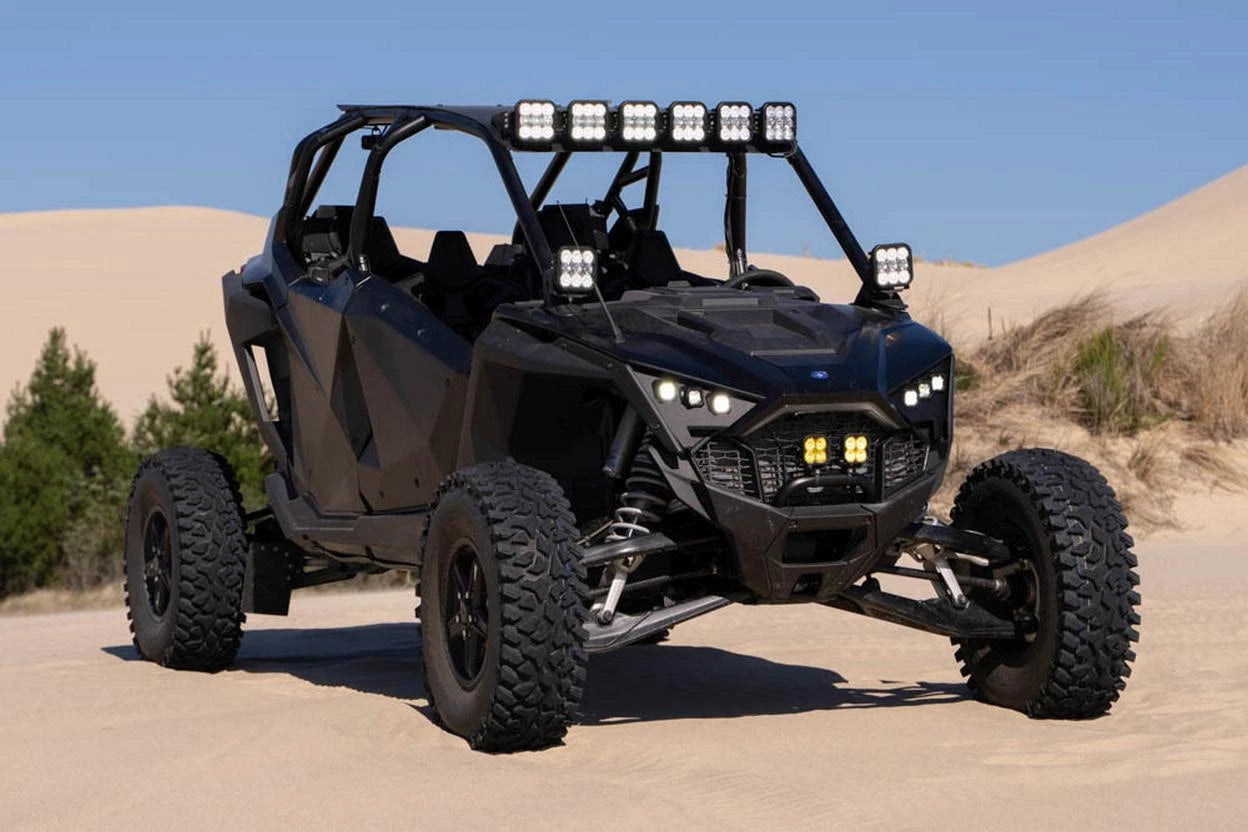 Headlamp Kit White Pro Amber Backlight for Polaris RZR C1 (2020–2023)