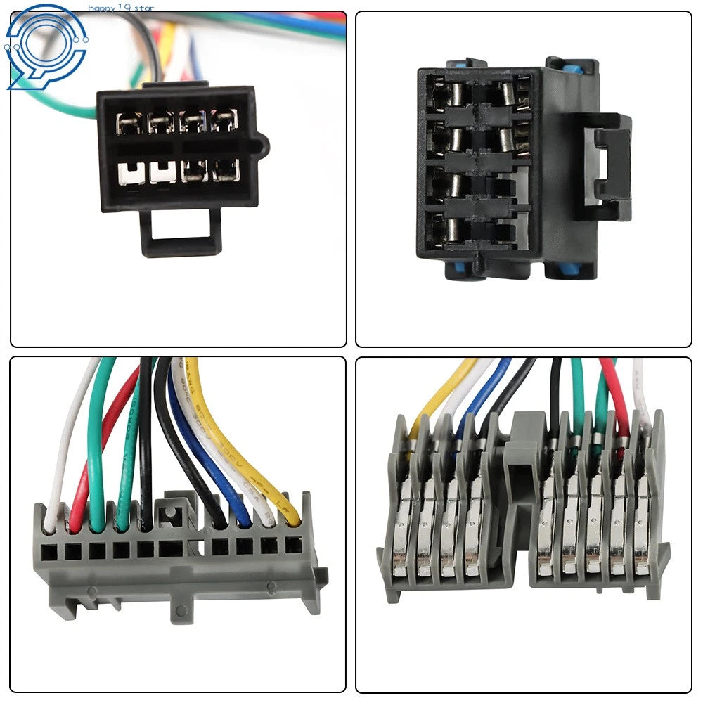 A/C Heater Climate Control Wire Harness for Chevrolet GMC (1995)