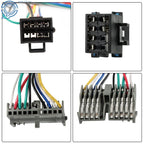 A/C Heater Climate Control Wire Harness for Chevrolet GMC (1995)