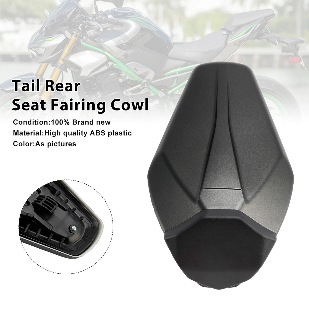 Tail Rear Seat Fairing Cowl for Kawasaki Z900 Z900SE (2025–2026) Matte Gray