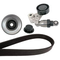 Drive Belt Idler Pulley Tensioner Kit for Hyundai Azera Santa Fe (2006–2012)