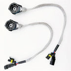 D2S D2R HID Xenon Bulb Adapters Wire Harness for Car
