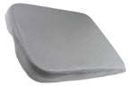 Center Console Armrest Cover for Dodge Ram (2002–2008) Gray Leather Synthetic