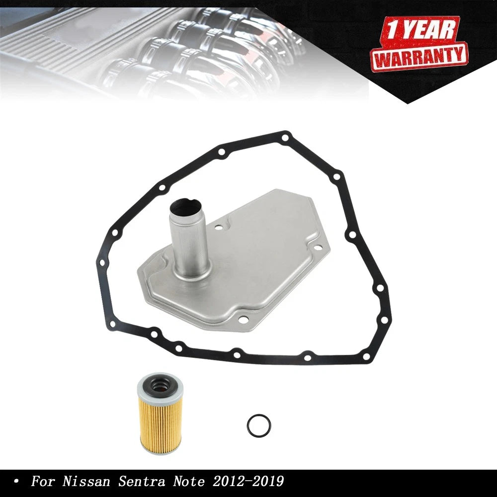 Oil Filter & Pan Gasket Combo Kit for Nissan Sentra (2012â2019)