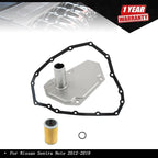 Oil Filter & Pan Gasket Combo Kit for Nissan Sentra (2012â2019)