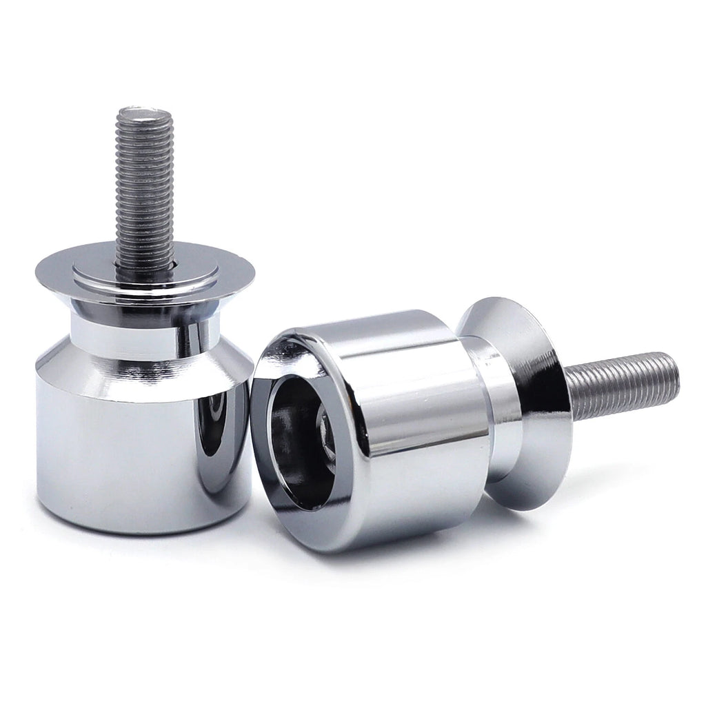 Swingarm Spools 10mm for Kawasaki Ninja ZX-14 ZX1400 (2006–2011) / ZX-6 (1998–2002)