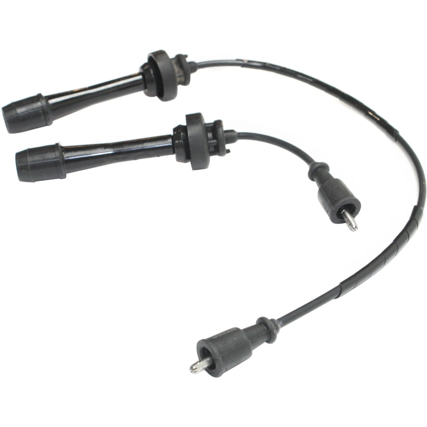 Ignition Coil and Spark Plug Wire Kit for Mazda Protege (2001–2003)