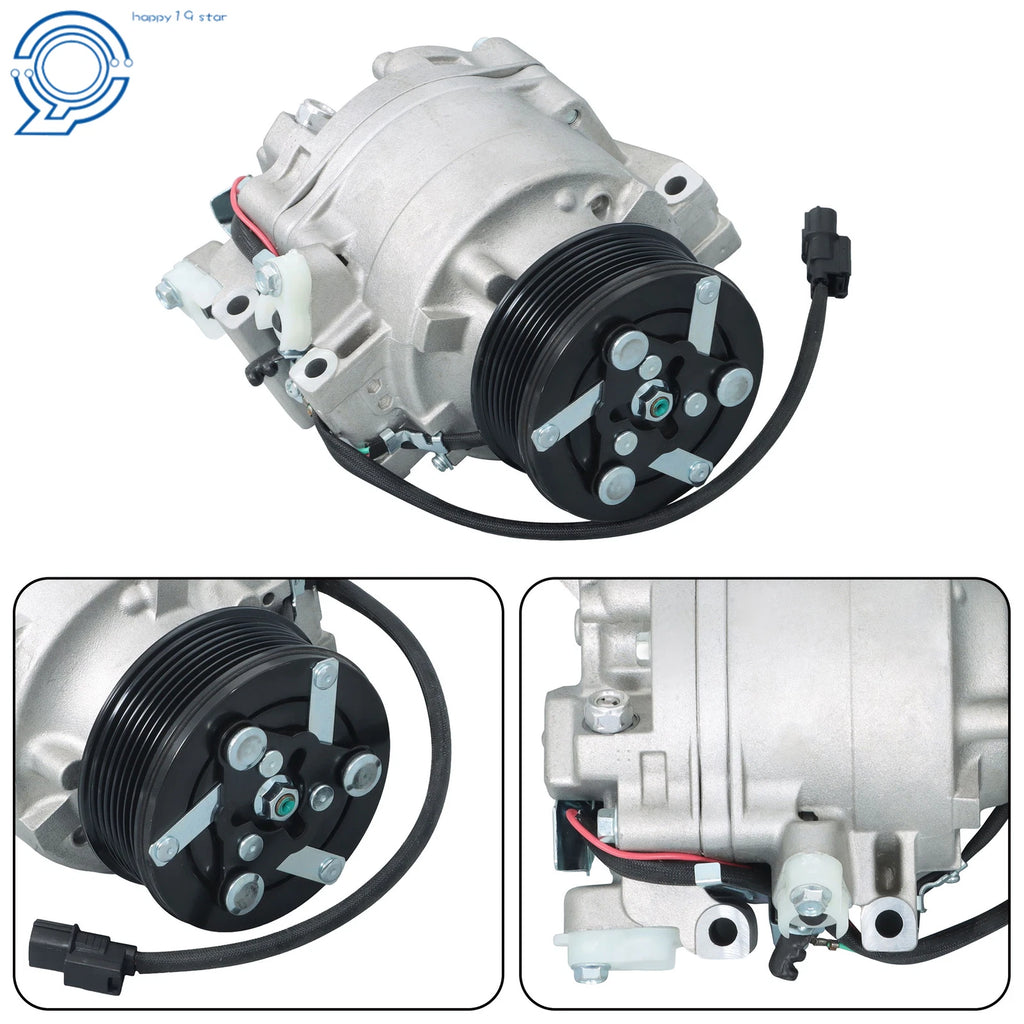 A/C Compressor with Clutch for Honda Civic 1.8L (2006–2011) CO4918AC