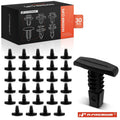 30Pcs Nylon Weatherstrip Retainer Clips for Chevy 