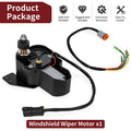 Windshield Wiper Motor for Polaris Ranger Crew XP 1000 NorthStar (2637637, 2639007)