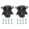 2 Front Wheel Hubs Kit for Polaris Xplorer/Worker/Big Boss/Ranger/Sportsman 500 (1996–2007)
