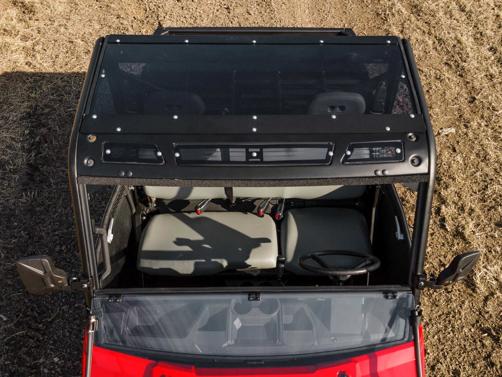 Tinted Roof for Gravely Atlas JSV 3400 (2023+)