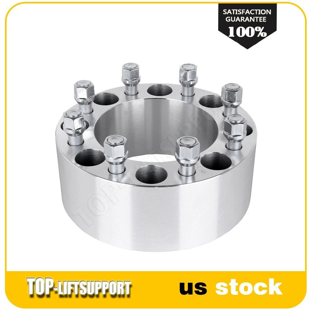 2X 3 Inch Wheel Spacers for Ford F-250 F-350 Dodge Ram 2500