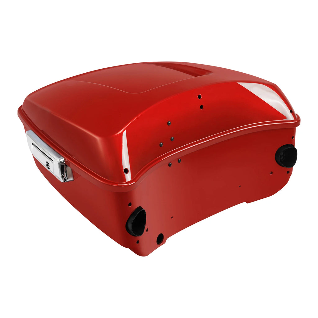 King Trunk for Harley Touring Street Road Glide (2014–2023) 19 Wicked Red