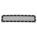 Stainless Steel Grille with Black Mesh Rivet Studs for Hummer H2 (2003-2007)