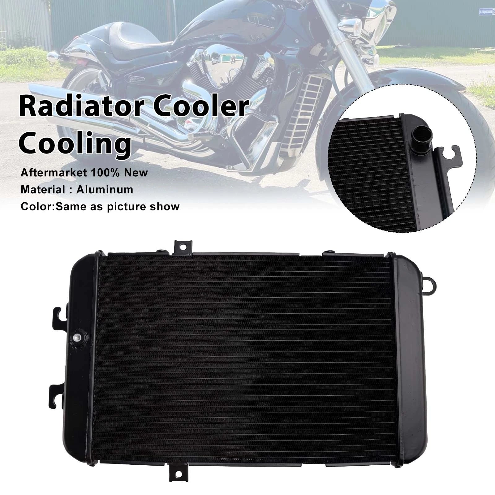 Radiator Cooler for Suzuki M109R VZR1800 Boulevard 1800 (2006–2024)