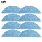 8X Replacement Mop Cloths for Conga Max XTreme Robot Vacuum Cleaner