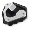 Side Stand Foot Enlarger Kickstand Plate for Honda CRF1000L Africa 2016-2017 Black