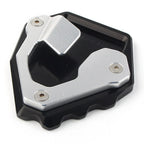 Side Stand Foot Enlarger Kickstand Plate for Honda CRF1000L Africa 2016-2017 Black