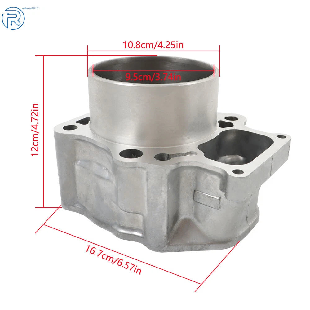 Cylinder Piston Top Rebuild for Honda Foreman Rubicon TRX520 (2020–2024)