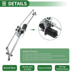 Front Windshield Wiper Motor Linkage Assembly for Dodge Ram 2500 (No. 403024)