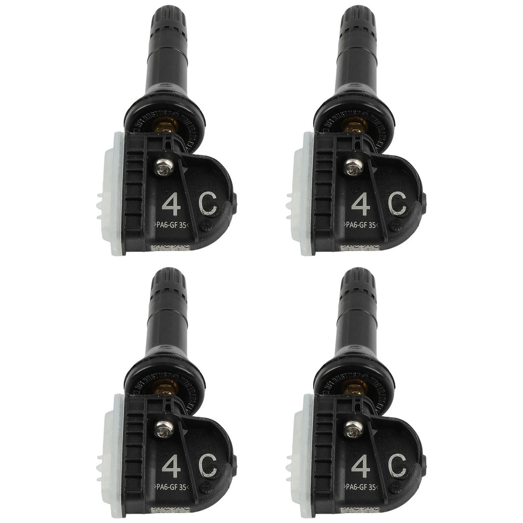 Set of 4 TPMS Tire Pressure Sensors for Buick Cadillac Chevrolet (2016–2021) 13595873