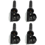 Set of 4 TPMS Tire Pressure Sensors for Buick Cadillac Chevrolet (2016–2021) 13595873