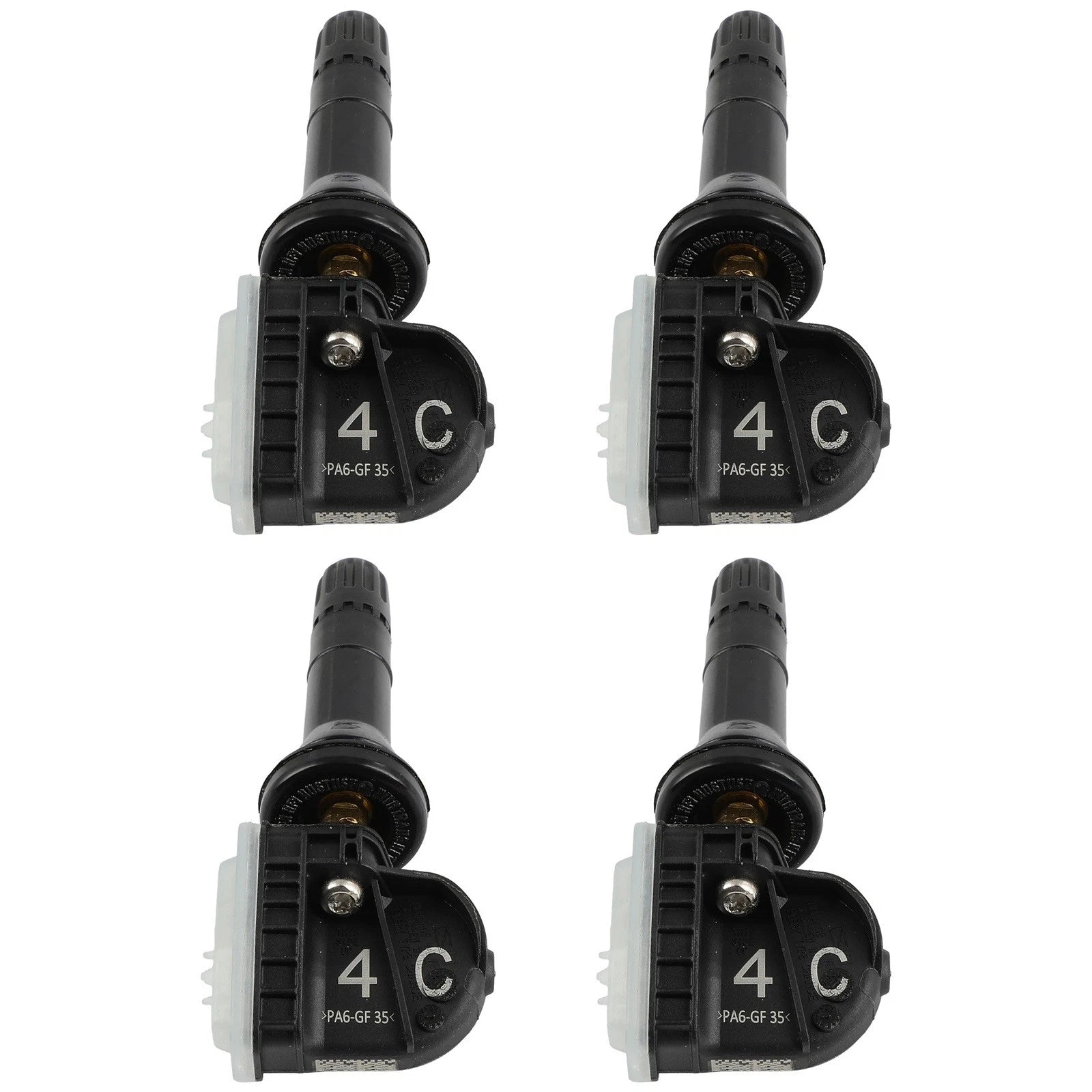 Set of 4 TPMS Tire Pressure Sensors for Buick Cadillac Chevrolet (2016–2021) 13595873