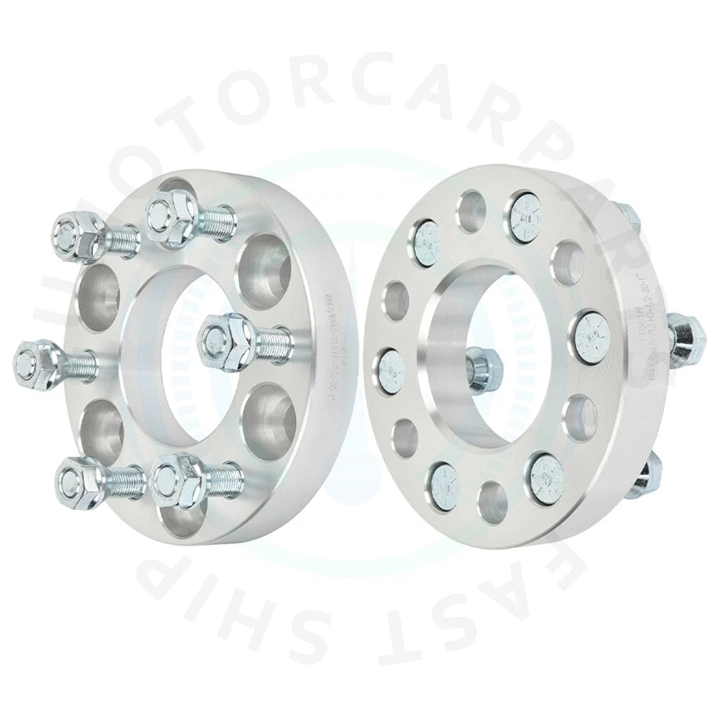 2X Wheel Spacers 1" (25mm) for Dodge Viper Dakota Durango