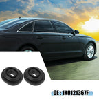 Set of 2 Radiator Mount Bushings 1K0121367F for Volkswagen Audi 