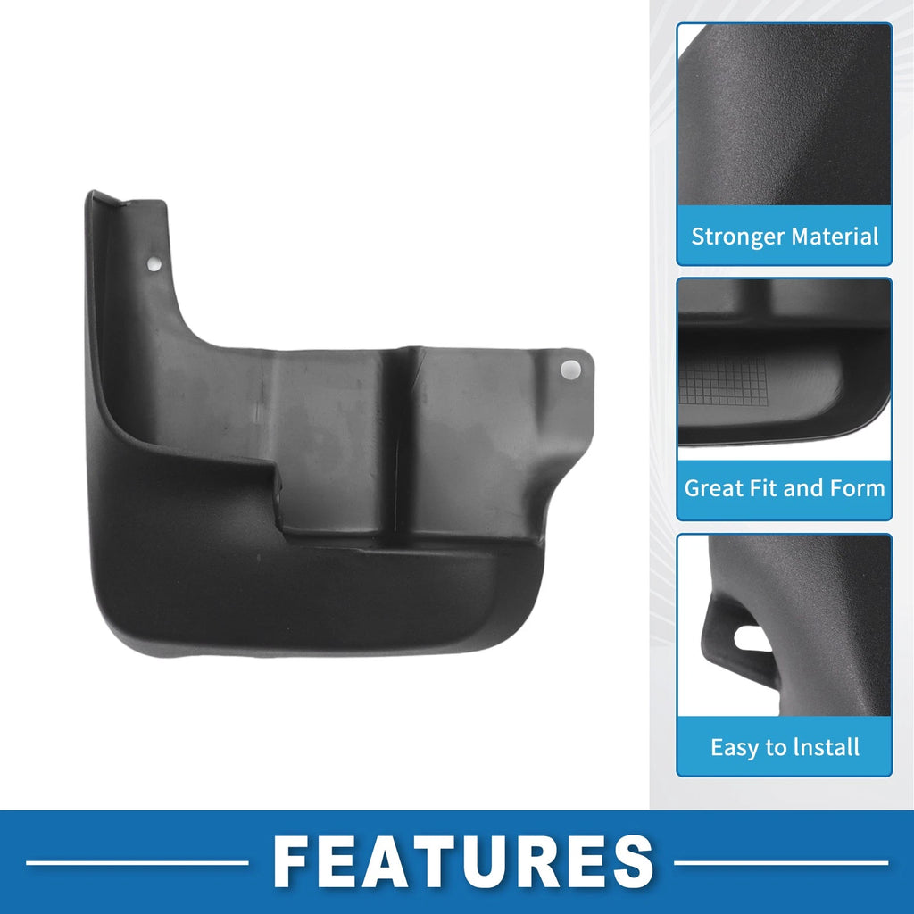 Mud Flap Splash Guard for Toyota Sienna (2004–2010)