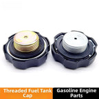 Threaded Fuel Tank Cap for 168F 170 Fuel Engine