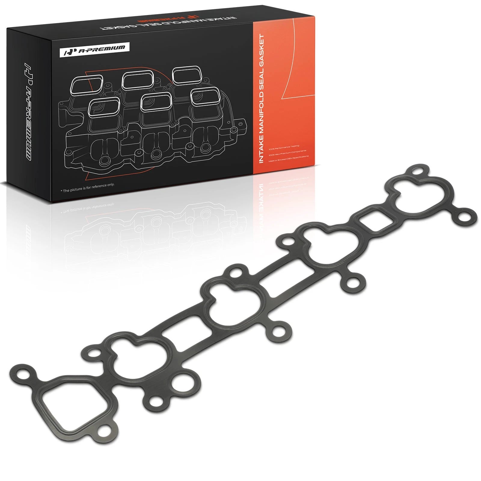 Lower Engine Intake Manifold Gasket for Mitsubishi Mirage (1997–2002)