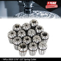 14Pcs ER20 Spring Collet Set for CNC Milling Lathe Engraving Machine