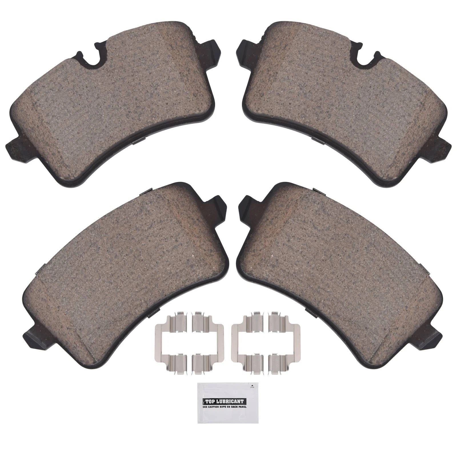 Rear Ceramic Brake Pads for Audi A5 A6 A7 A8 RS5 RS7 S6 S7 S8 (2008–2023)