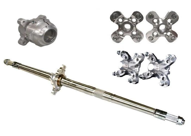 Lonestar Racing Axcalibar Axle & Sprocket Set for Honda TRX450R (2006–2023)