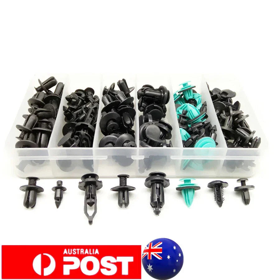 120 Pcs Universal Car Truck Fastener Clips for Door Panel Interior