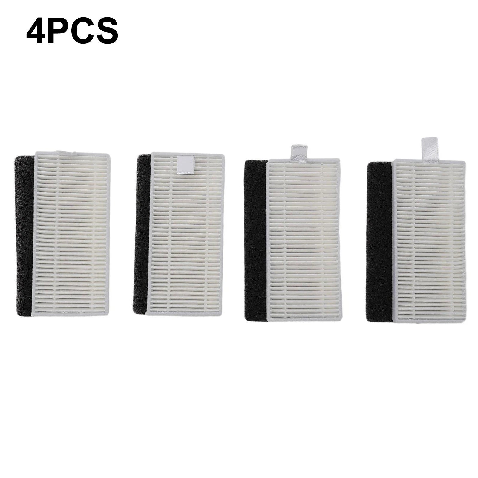 Set of 4 Filters for Robot Vacuum Cleaner (Household Cleaning)