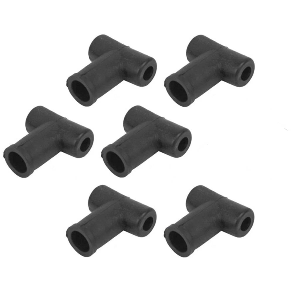 6 Fuel Injection Return Line Boots for John Deere 9920