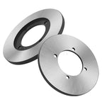 2X Front Brake Disc Rotors for Honda Pioneer 700 SXS700M2 SXS700M2D (2014–2023)